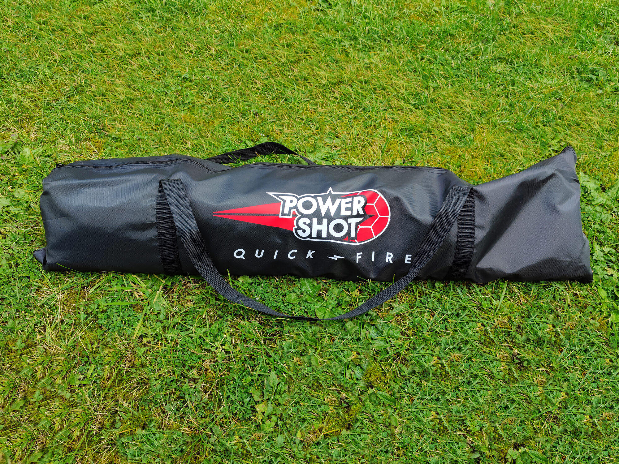 Zwart golfnet - 2,40m x 2,40m - Drive- en swingtraining 4/6