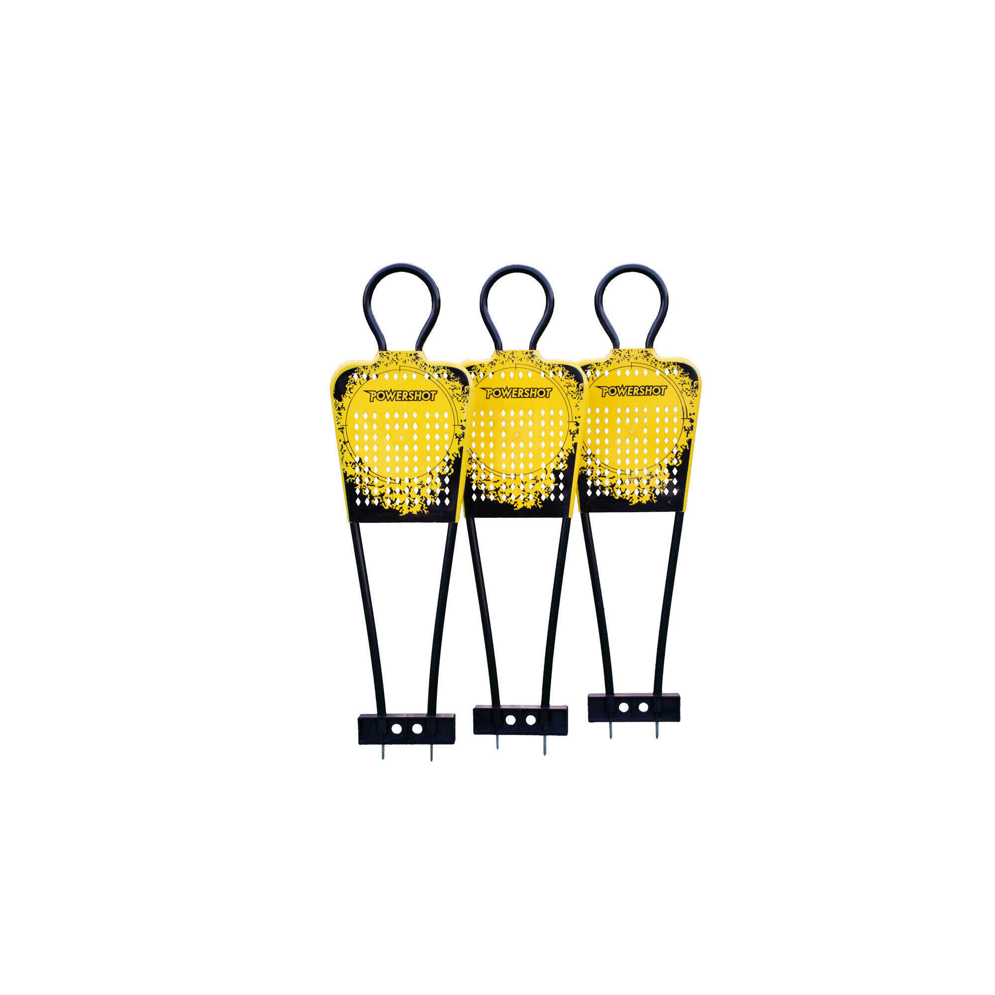 POWER SHOT Sada 3 figurín pro volný kop - Junior - Figuríny pro malý fotbal