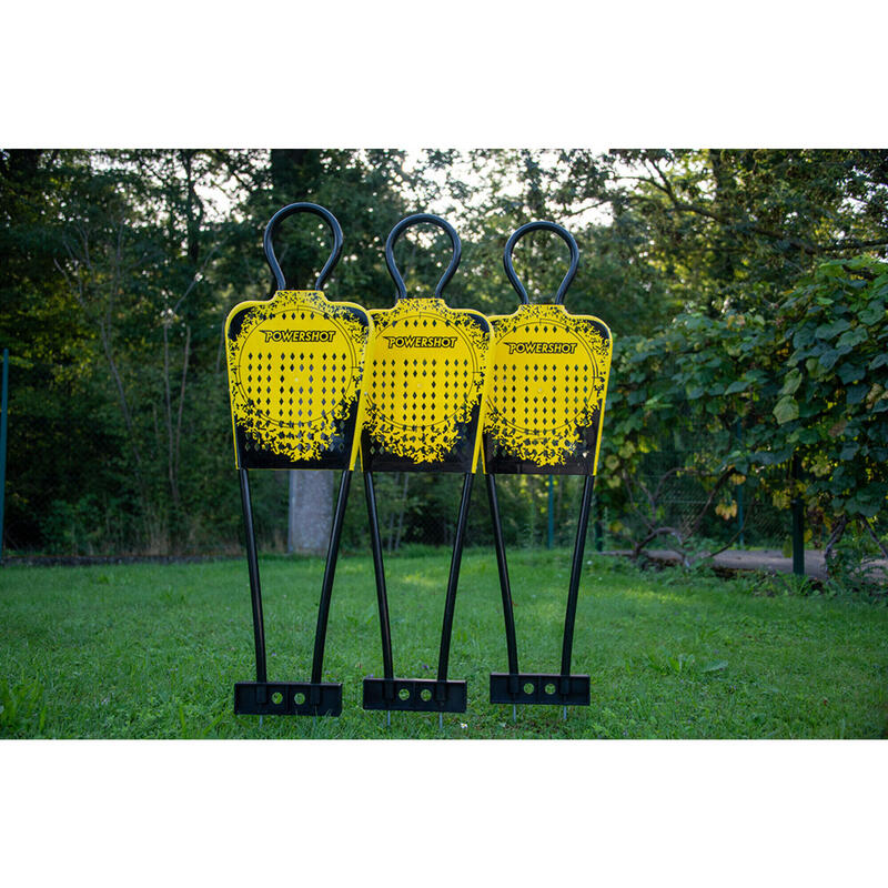 Kit de 3 mannequins de Coup Franc - Junior - Petits mannequins de Football