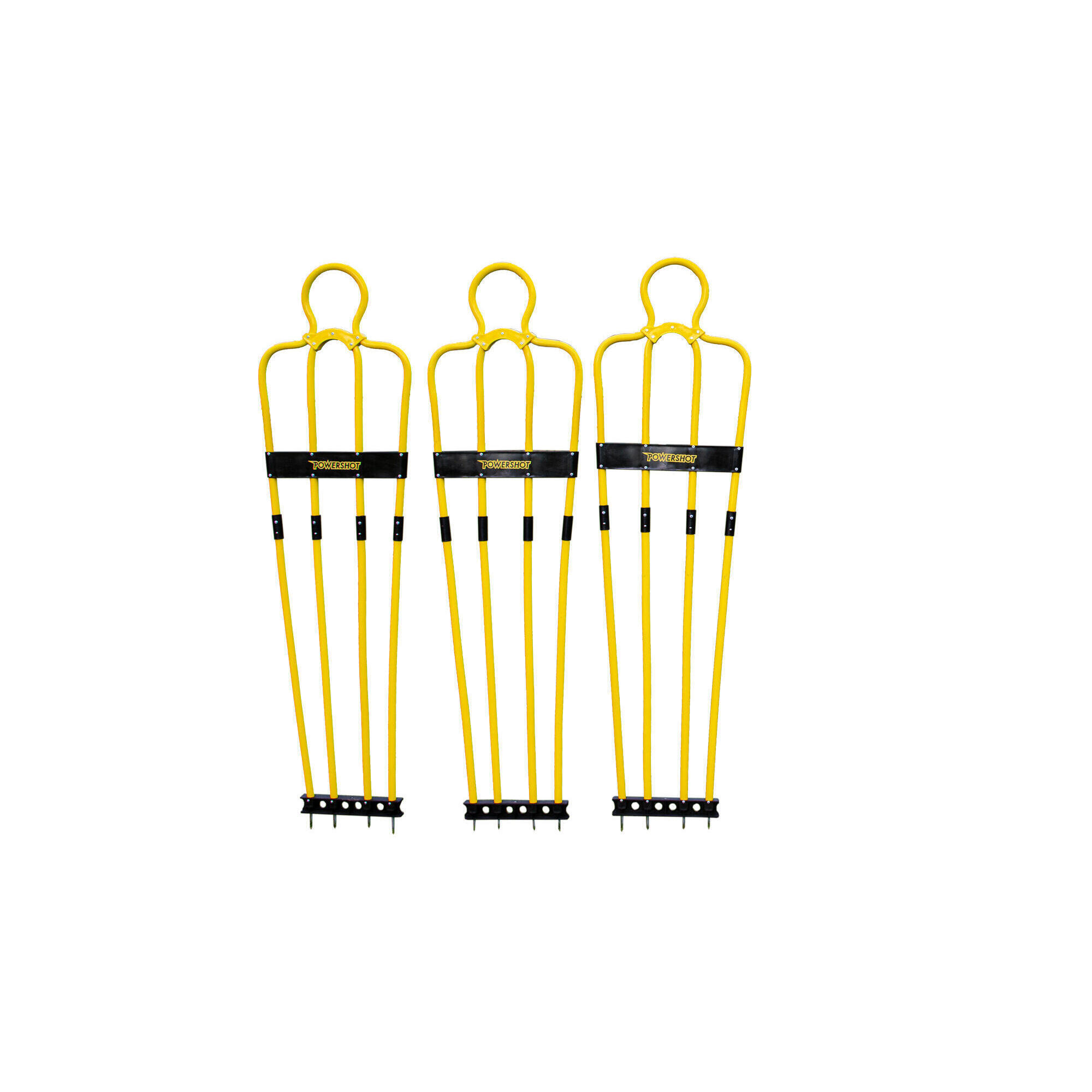 POWER SHOT Sada 3 figurín pro volný kop - součástí balení je taška na přenášení