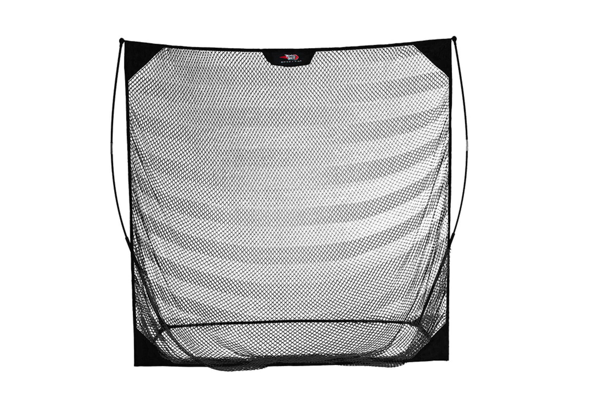 POWER SHOT Zwart golfnet - 2,40m x 2,40m - Drive- en swingtraining