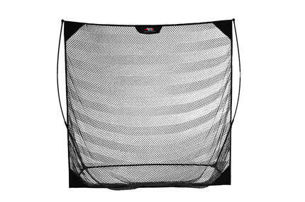Schwarzes Golfnetz - 2.40m x 2.40m - Drive- und Swing-Training