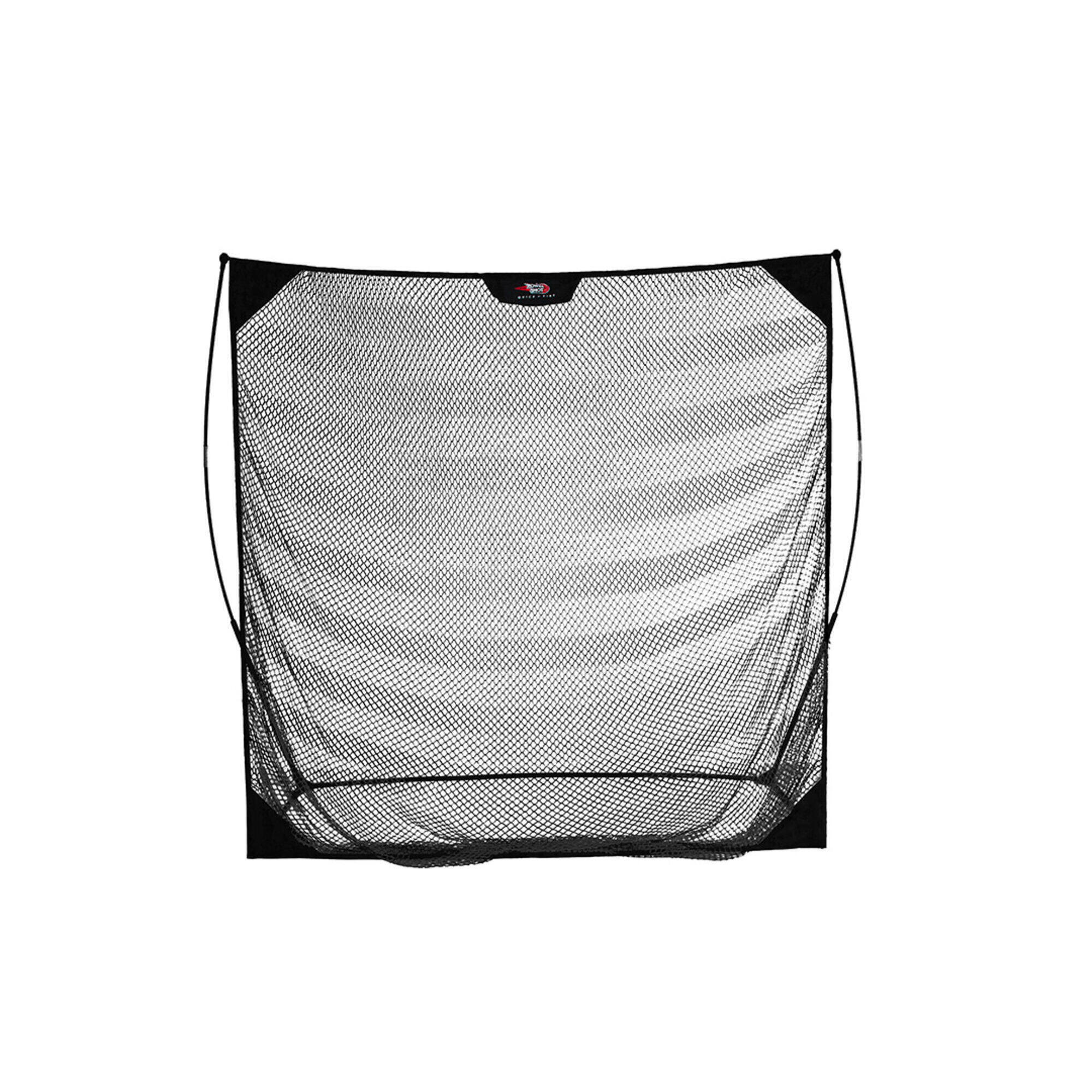 Power Shot - Filet De Golf Noir - 2.40m X 2.40m - Entraînement Au Drive Et Au Swing - Filet De Practice - Noir - Taille Unique - Decathlon