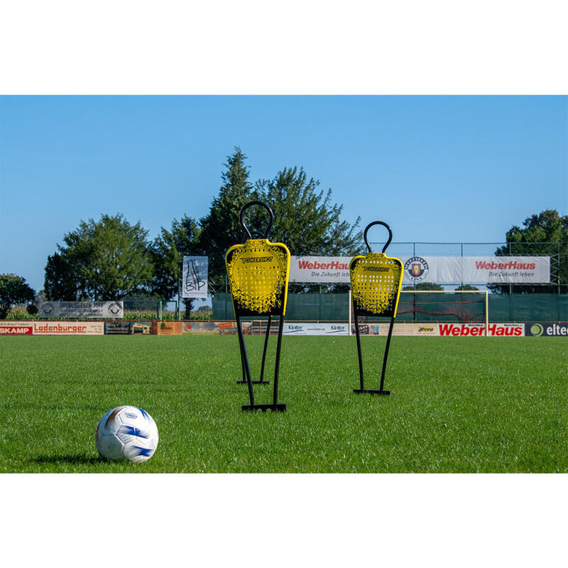 Sada 3 figurín pro volný kop - Junior - Figuríny pro malý fotbal