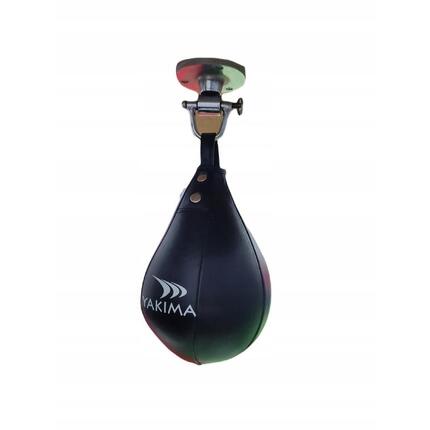 Gruszka szybkościowa, bokserska, refleksowa Yakimasport skóra naturalna