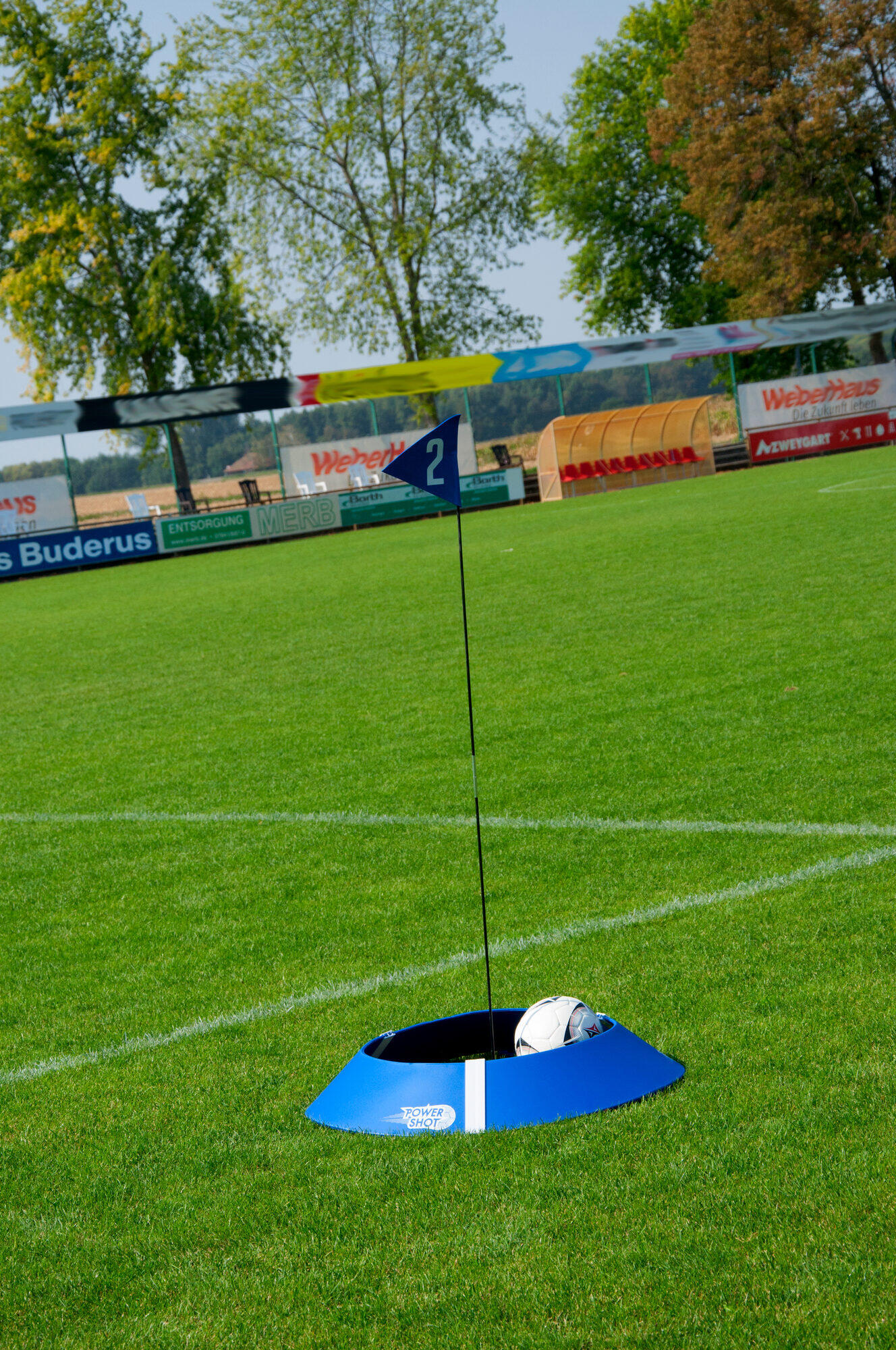 Sada 3 terčů Powershot 4/7