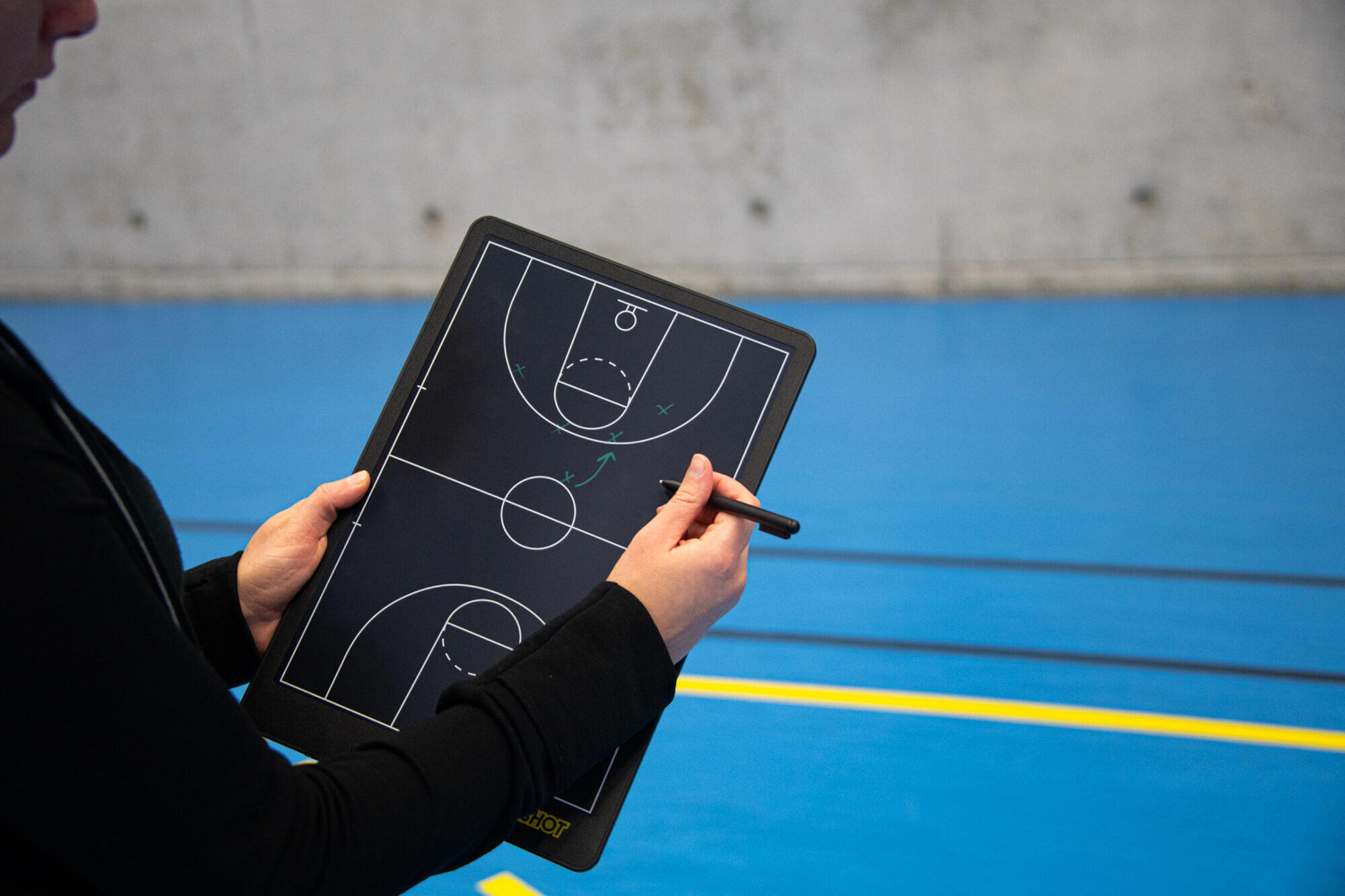 Inkless Tactical Tablet Basketball Lightweight 7/7