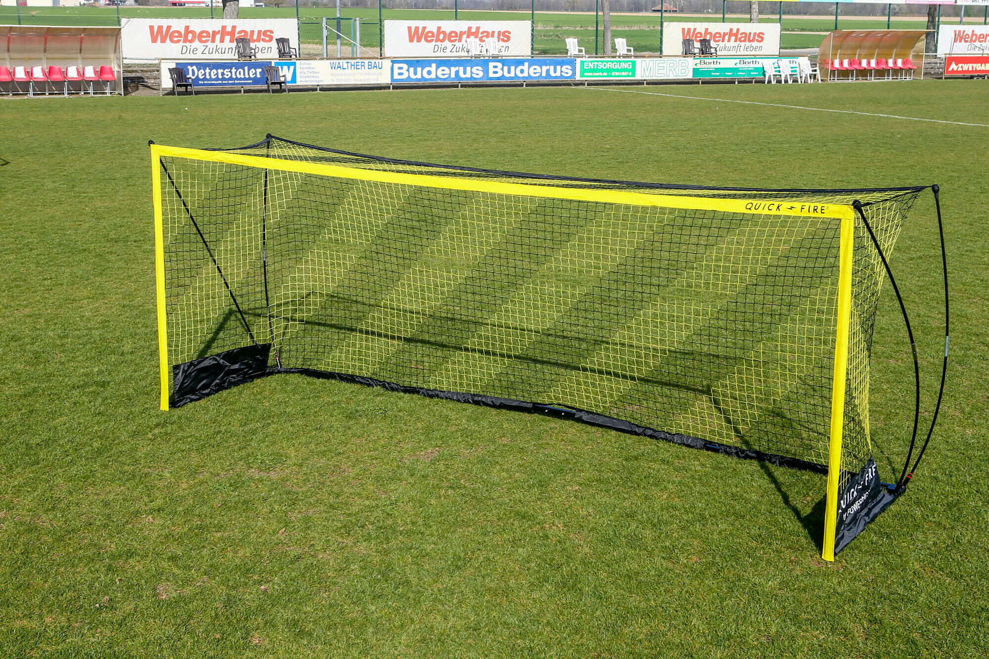 Porta QuickFire 4 x 1,5 m - Porta autotest 5/7