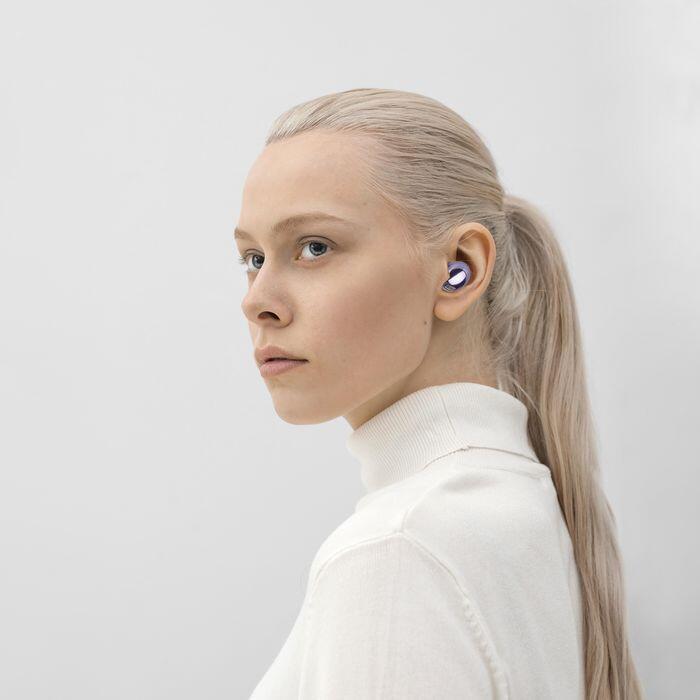 Ecouteurs sans fil bluetooth SoSeven Star Lavande 2/4