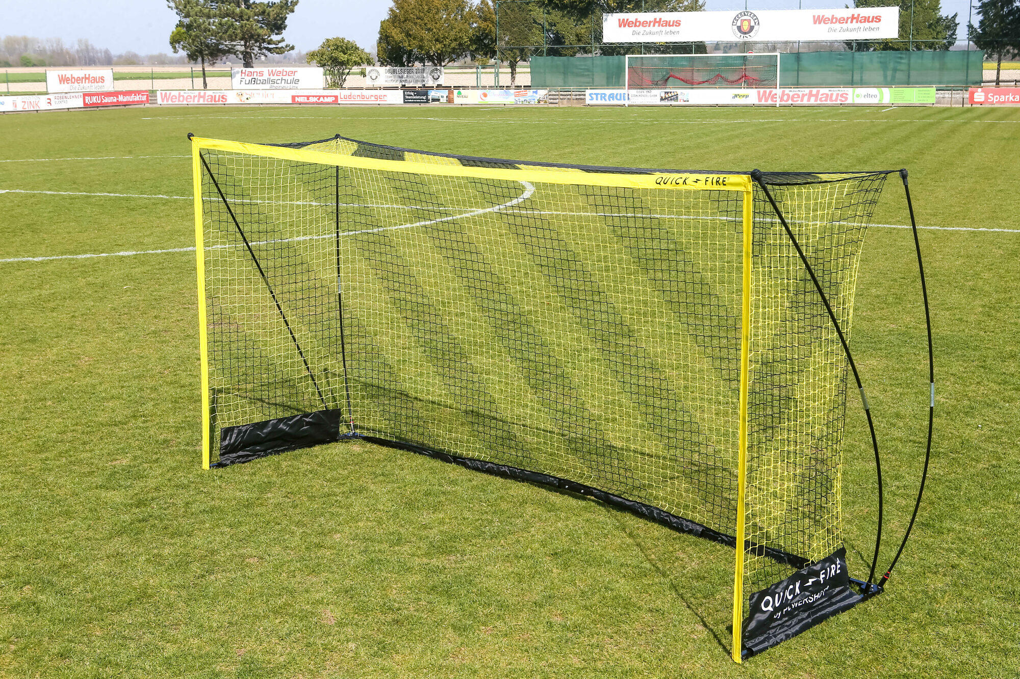 Porta da calcio Quickfire-3,6 x 1,8m-Autoportante 2/8