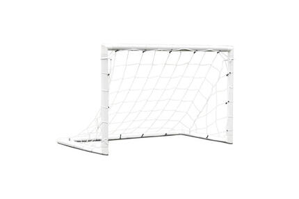 But de foot - 1,2 x 0,8m - uPVC- Blanc