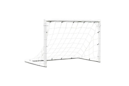 Porta da calcio - 12 x 08 m - PVC - Bianco