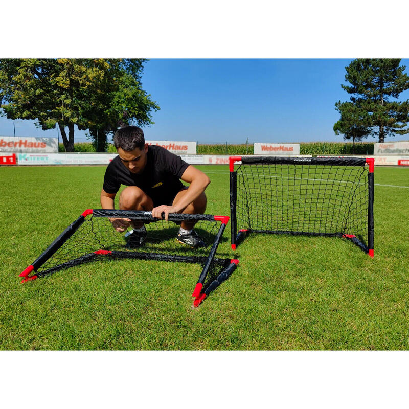 But de foot de Jardin 90x60cm pliable + ballon