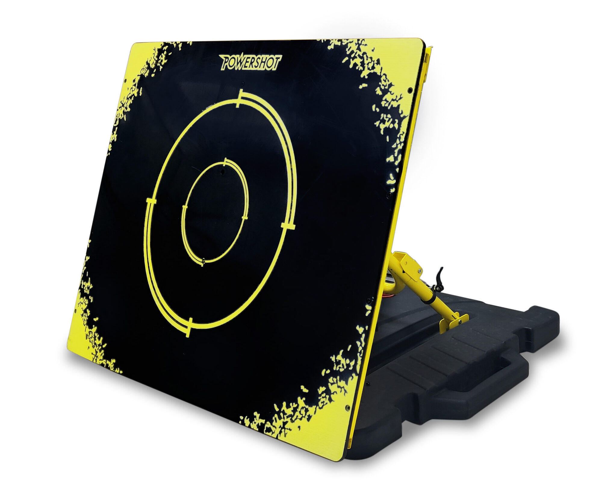 POWER SHOT Rebound board - Optie voor gebogen board