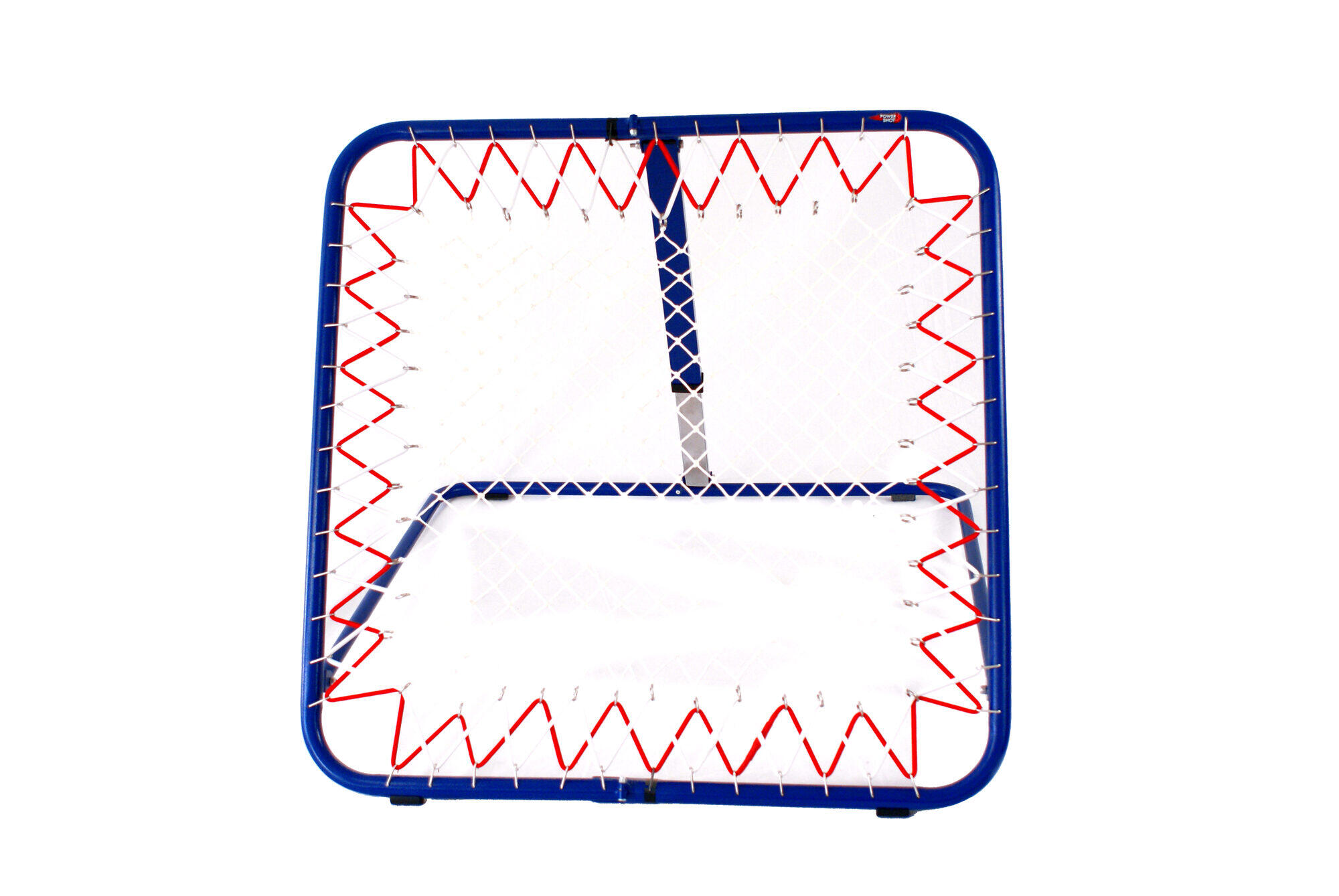 POWER SHOT Opvouwbaar rebound net - Tchoukball 100 x 100 cm