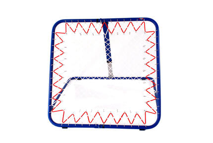 Faltbares Rückprallnetz - Tchoukball 100 x 100 cm