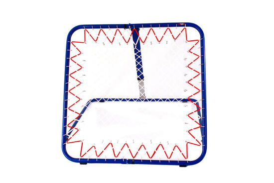 Rete di rimbalzo pieghevole - Tchoukball 100 x 100 cm