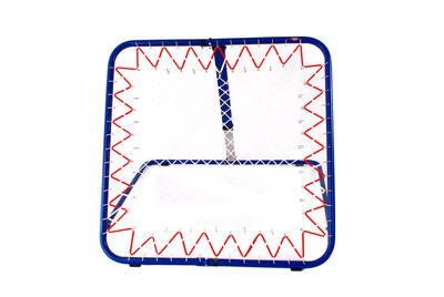 Faltbares Rückprallnetz - Tchoukball 100 x 100 cm