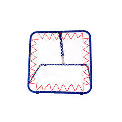 Filet de rebond pliable - Tchoukball 100 x 100 cm
