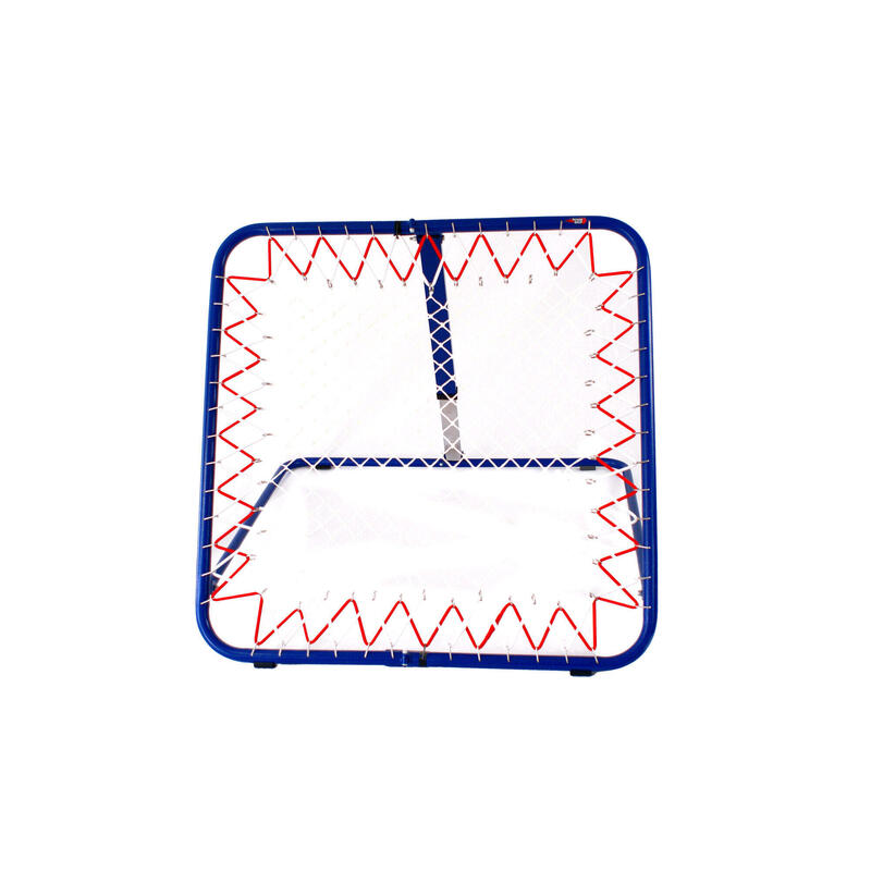 Opvouwbaar rebound net - Tchoukball 100 x 100 cm