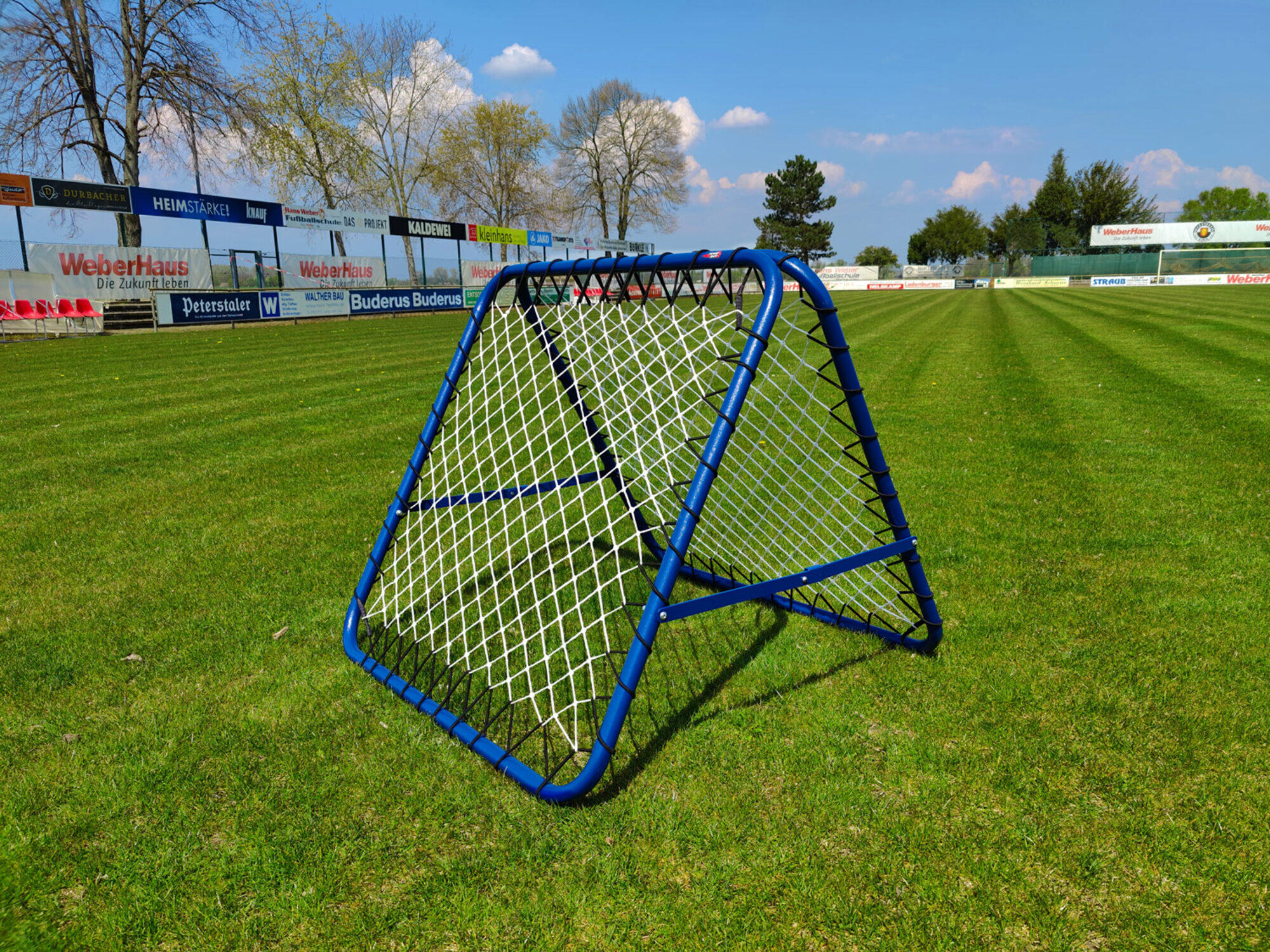 Rete di rimbalzo multigiocatore - Tchoukball a due lati 2/8