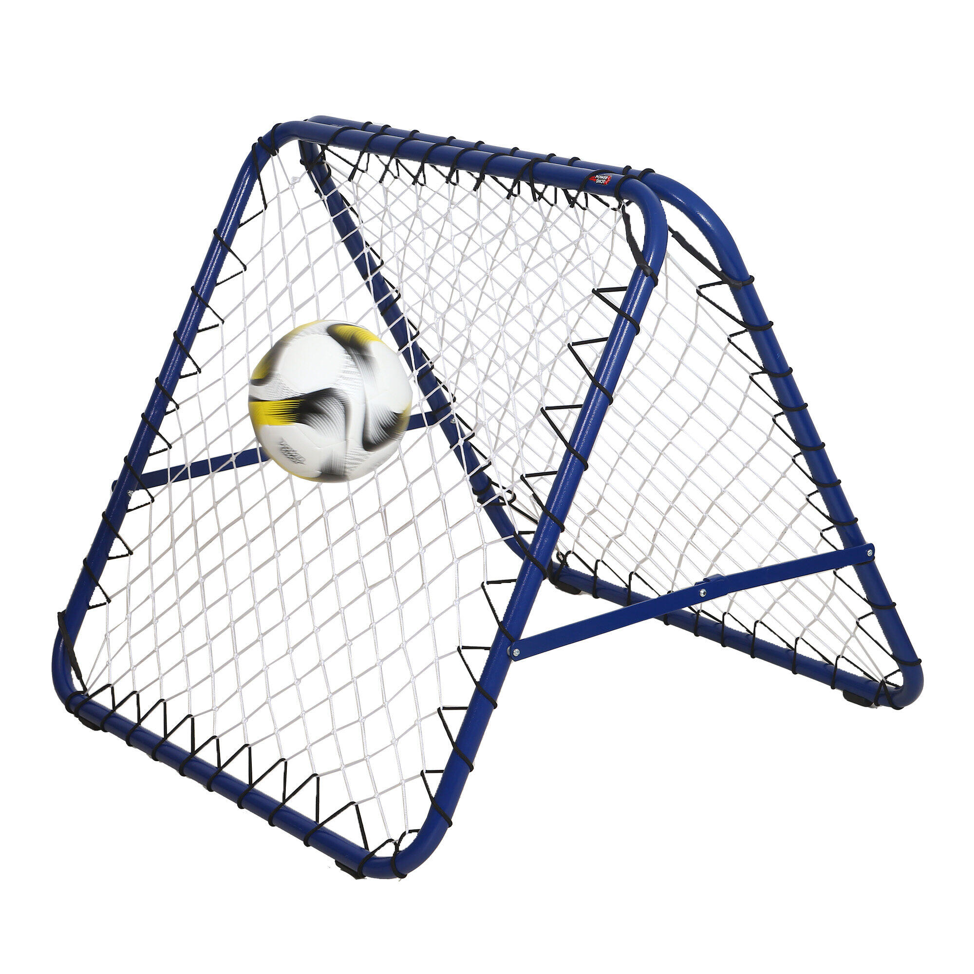 Power Shot - Filet De Rebond Multijoueurs – Tchoukball Double Face - Rebondeur - Blanc|bleu|rouge - Taille Unique - Decathlon