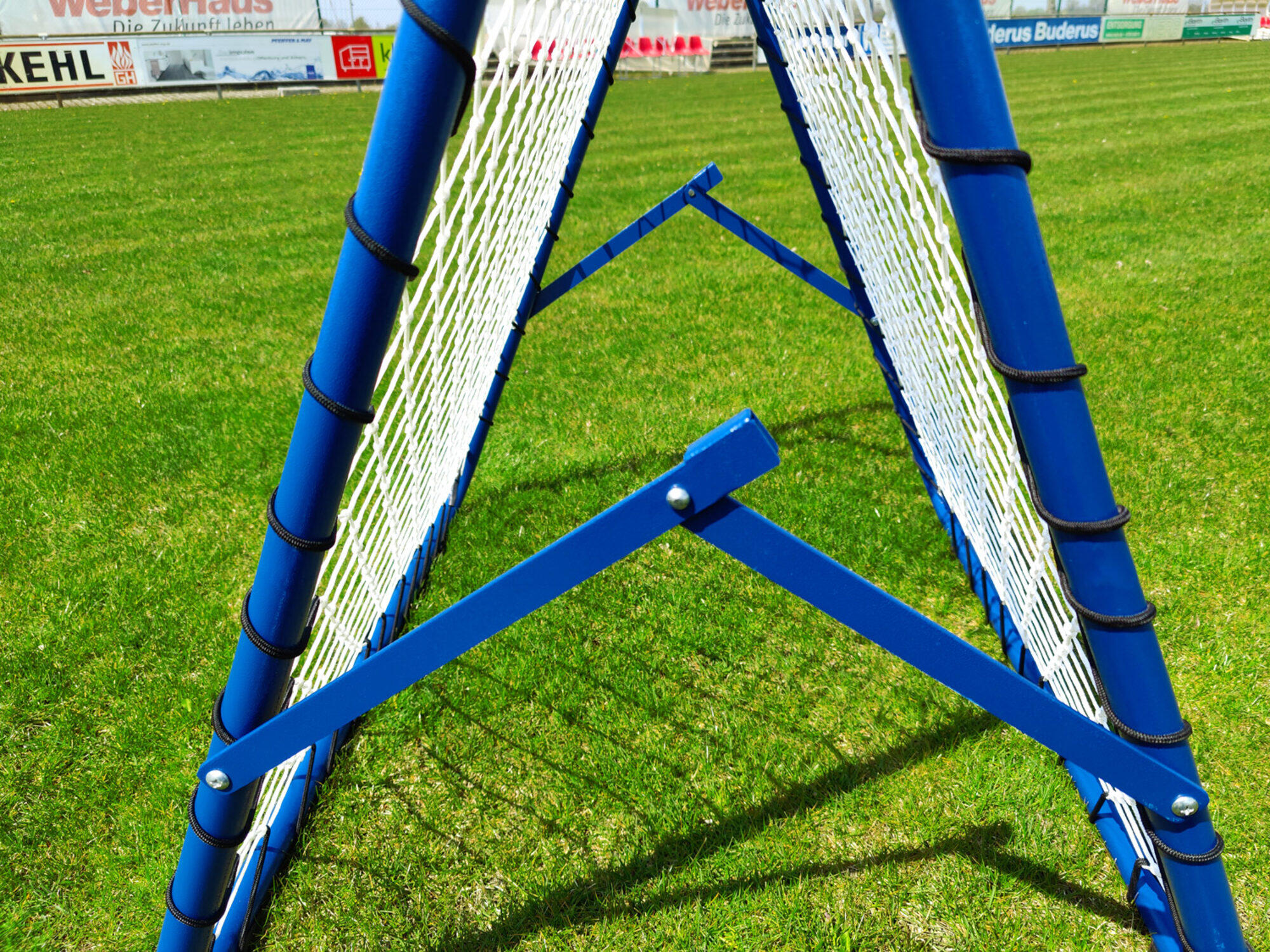 Rete di rimbalzo multigiocatore - Tchoukball a due lati 5/8