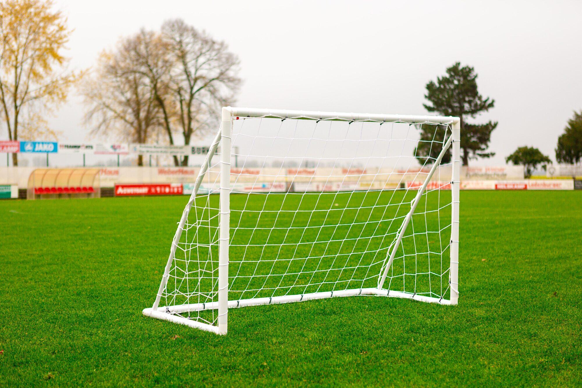 But de foot - 1.8 x 1.2m - uPVC - Blanc 2/6
