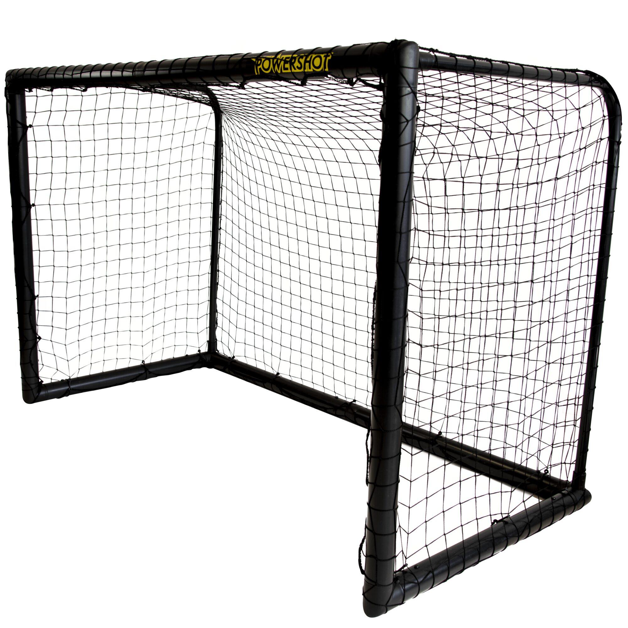 Baliza de futebol 1,8 x 1,2 m - EDIÇÃO PRETA