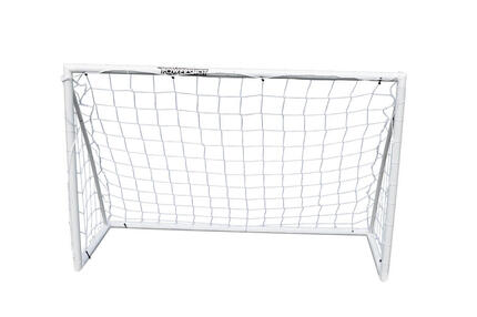 Voetbaldoel - 1,8 x 1,2m - PVC - Wit