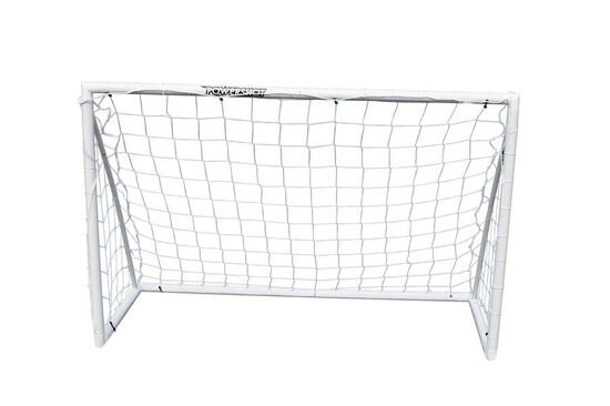 Voetbaldoel - 1,8 x 1,2m - PVC - Wit