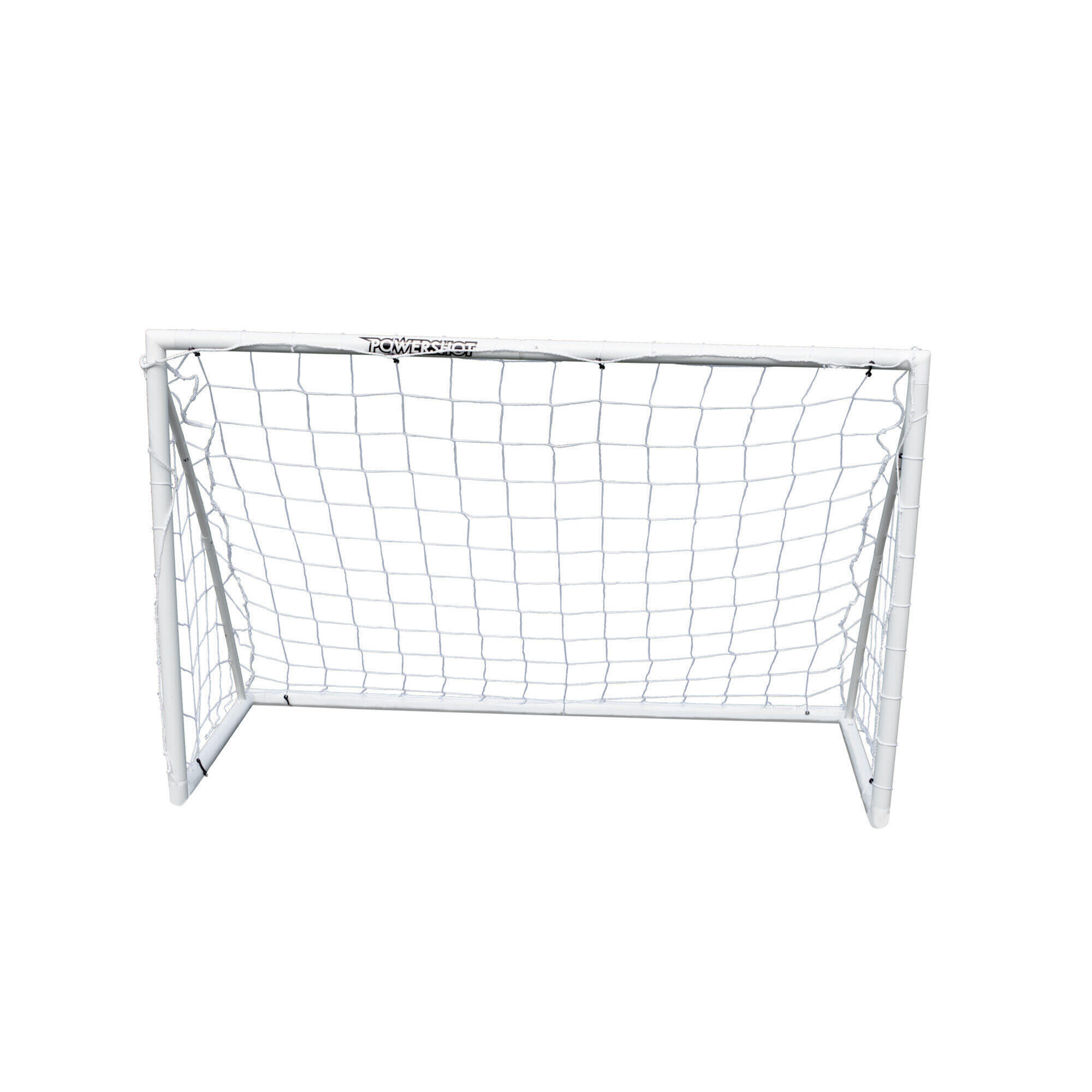 Power Shot - But De Foot - 1.8 X 1.2m - Upvc - Blanc - But - Blanc - Taille Unique - Decathlon