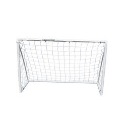 Voetbaldoel - 1,8 x 1,2m - PVC - Wit