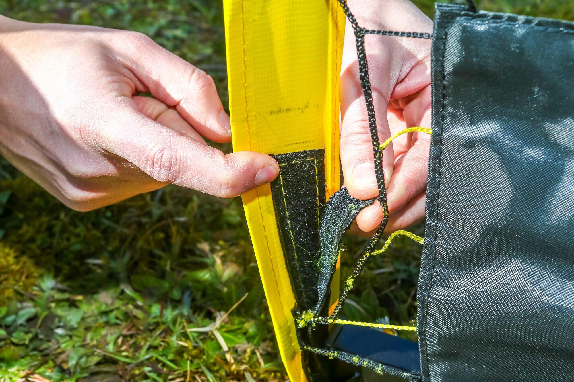 Porta QuickFire 5 x 2 m - Porta autotest 4/8