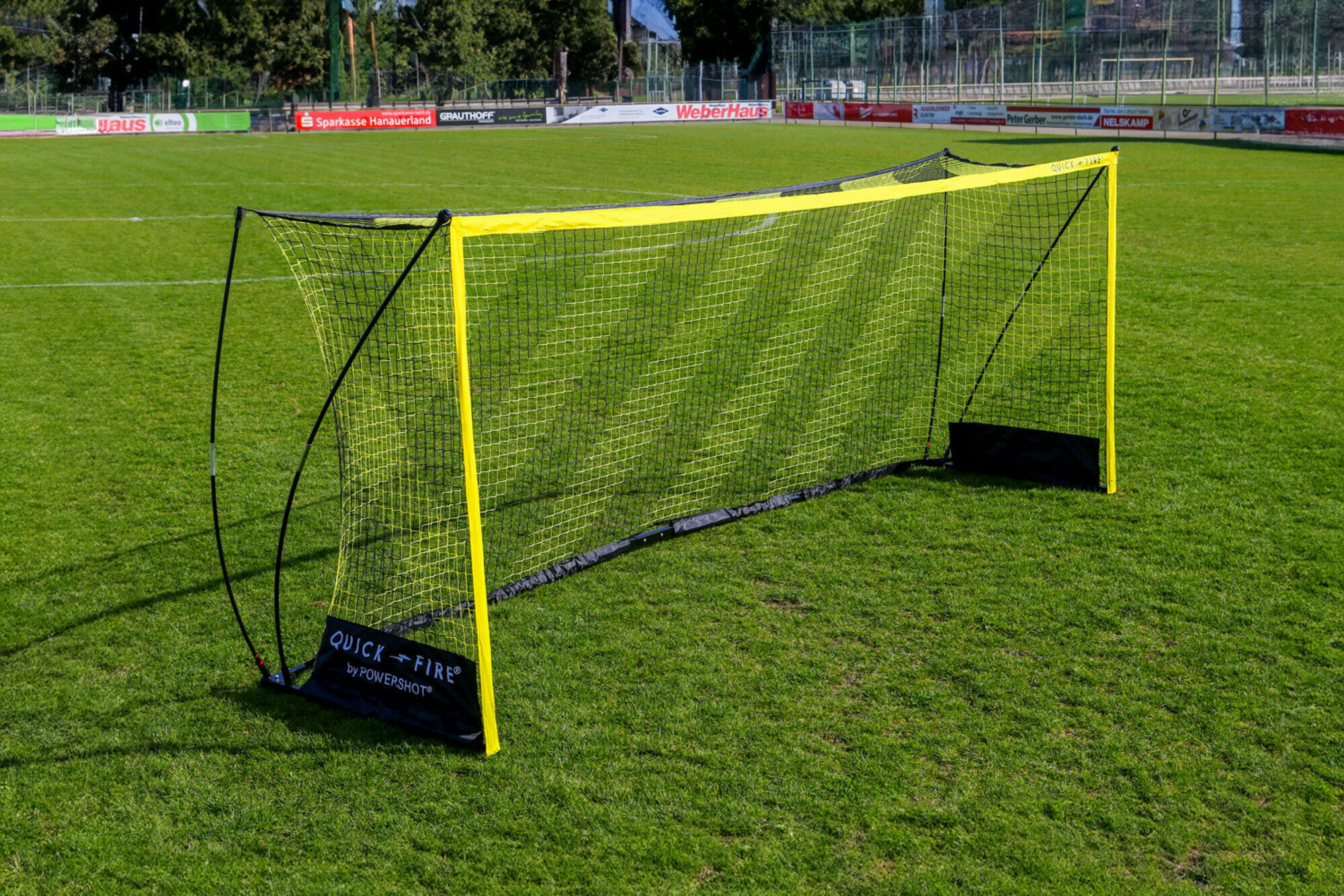 QuickFire Goal 5 x 2 m - bramka samosprawdzająca się