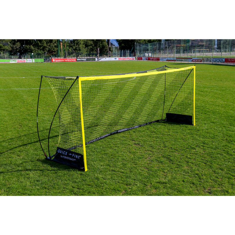 QuickFire Goal 5 x 2 m - zelf-gestabiliseerd doel