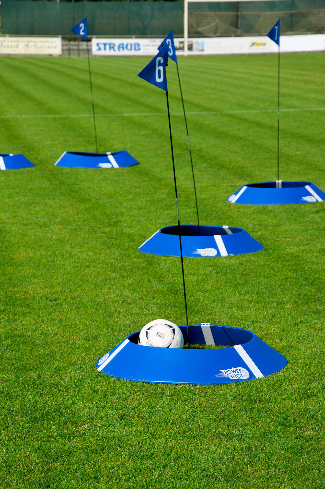 Set di 10 bersagli da footgolf - Ideale per creare percorsi divertenti! 5/7