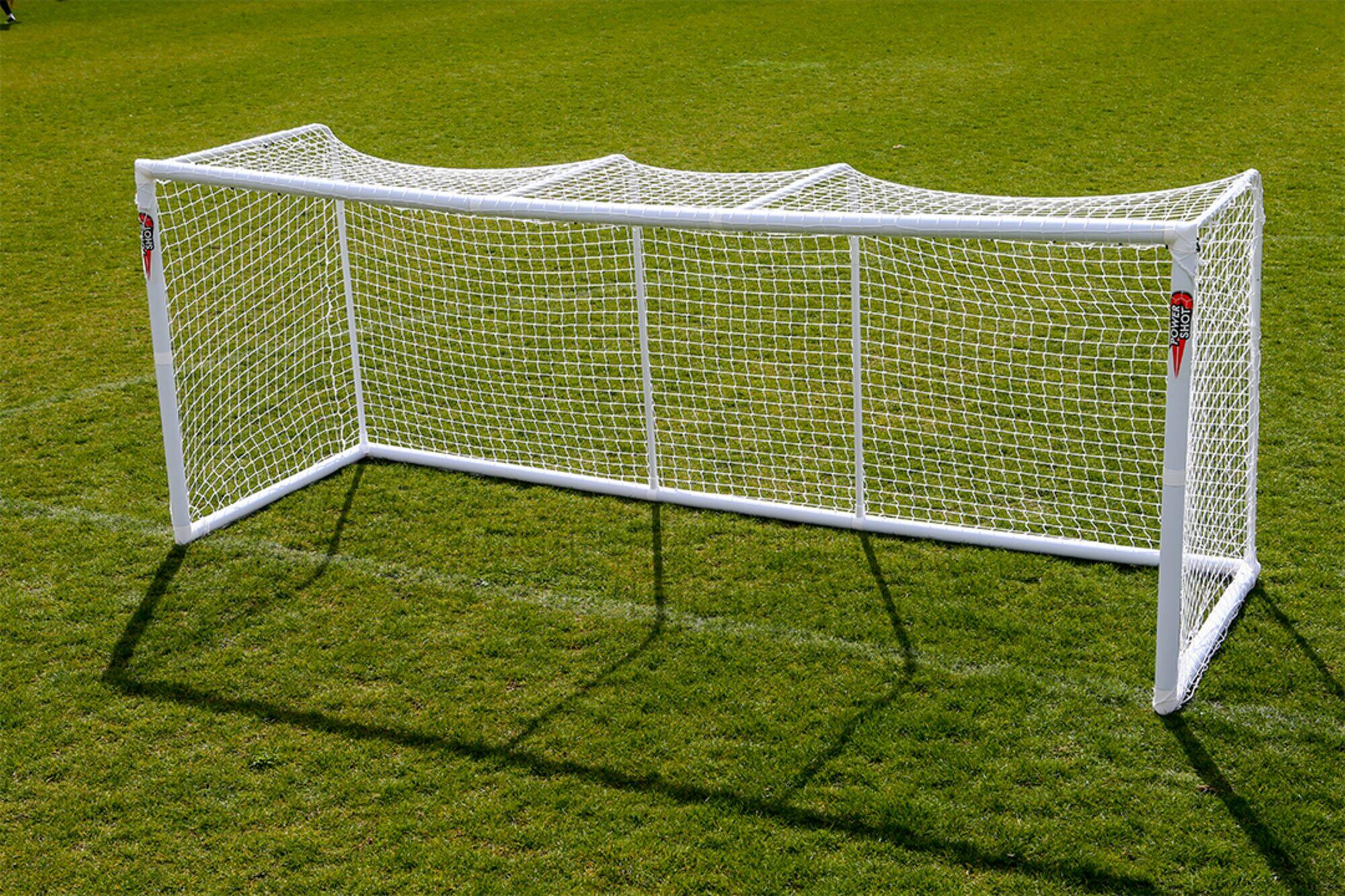 Porta da calcio modulare 4x1,5 m e 3x1,5 m 5/7