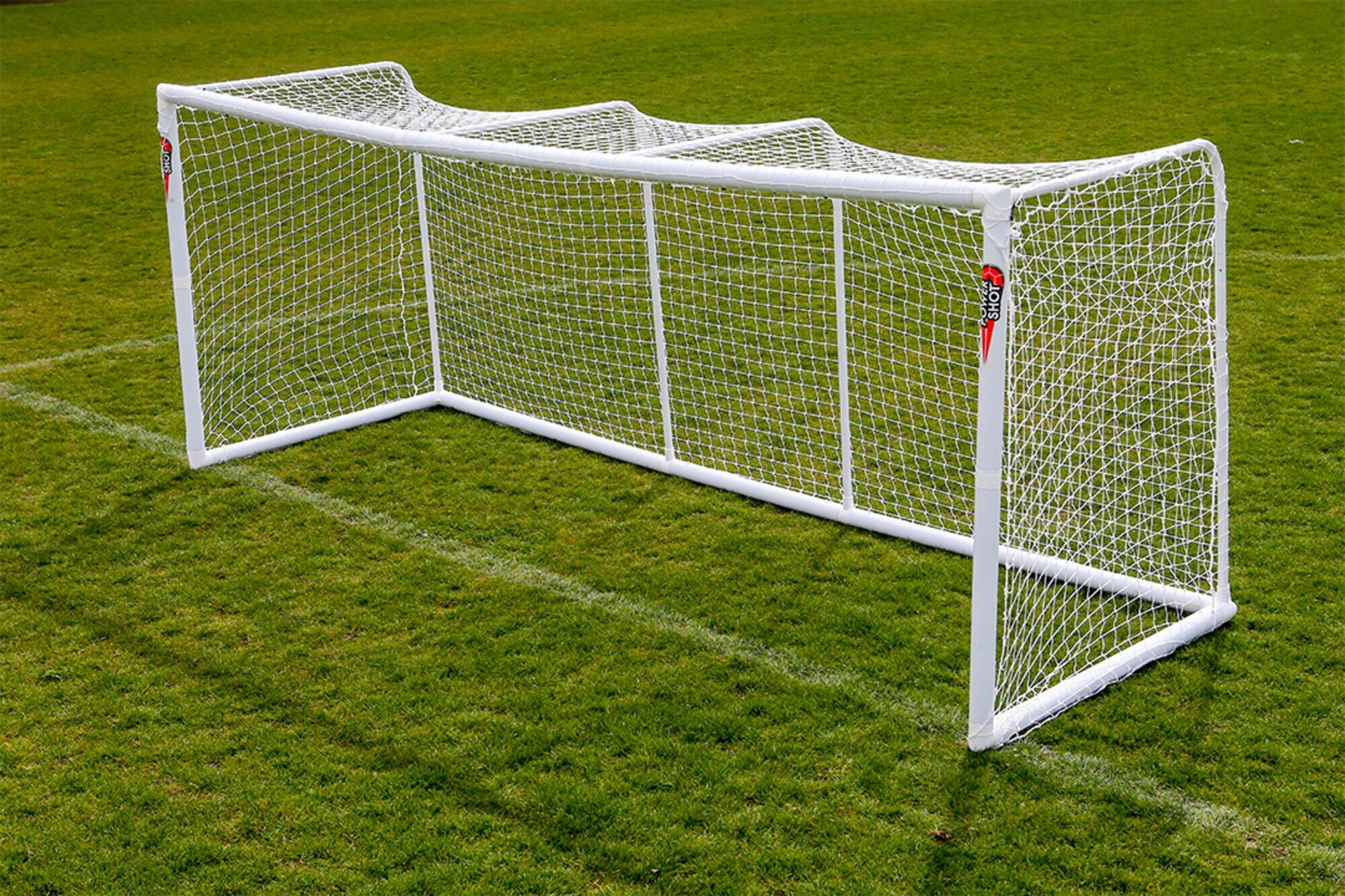 Porta da calcio modulare 4x1,5 m e 3x1,5 m 4/7