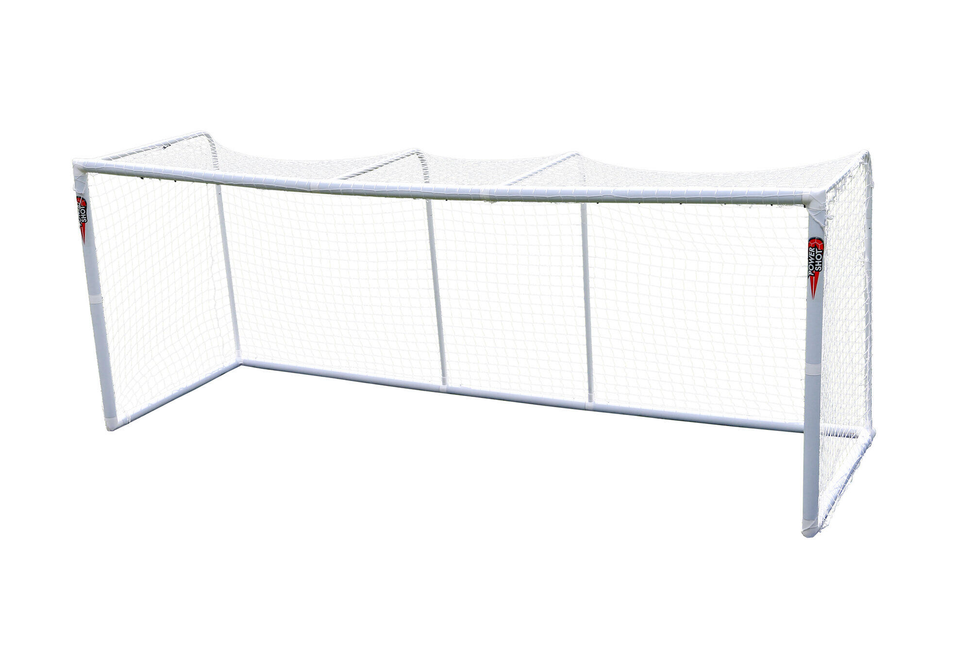 Baliza de futebol modular 4x1,5m e 3x1,5m