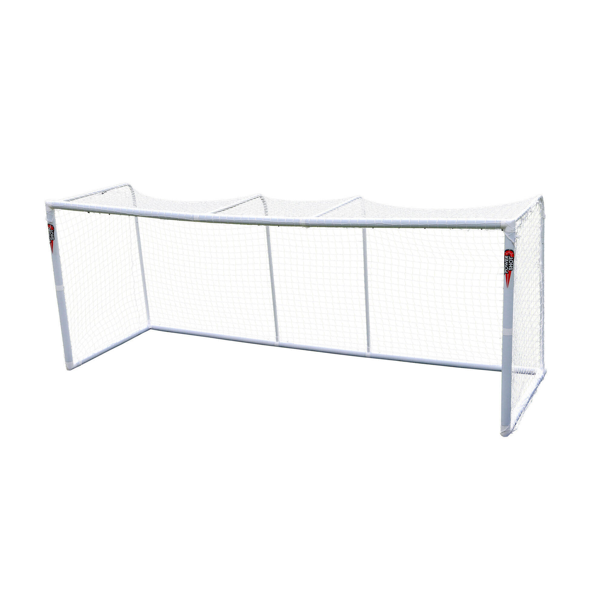 Baliza de futebol modular 4x1,5m e 3x1,5m