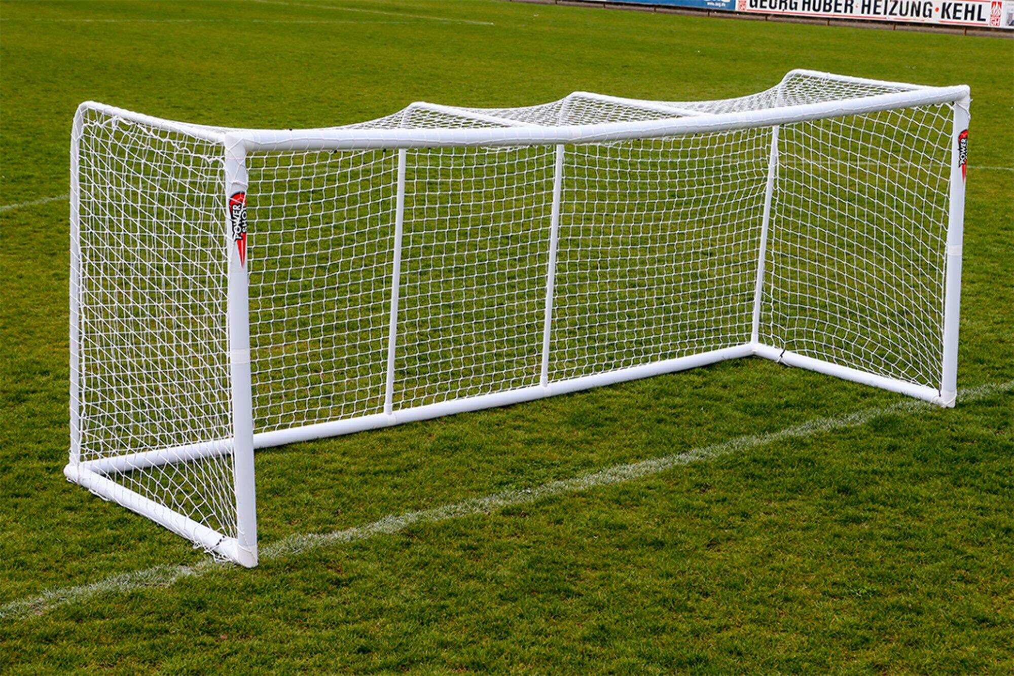 Porta da calcio modulare 4x1,5 m e 3x1,5 m 2/7