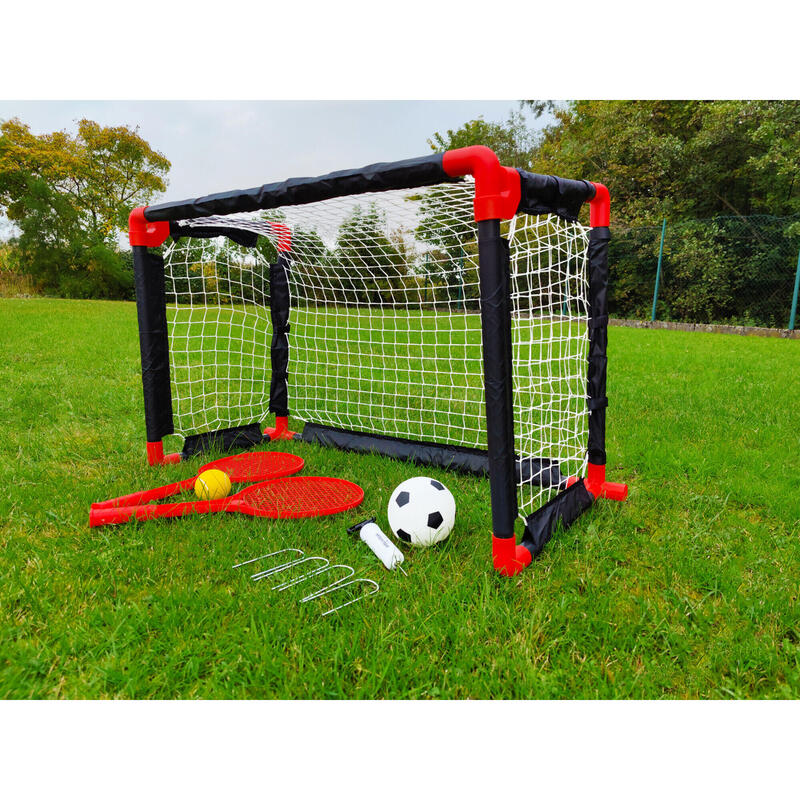 But de football / Filet de tennis Netsportique 2 en 1