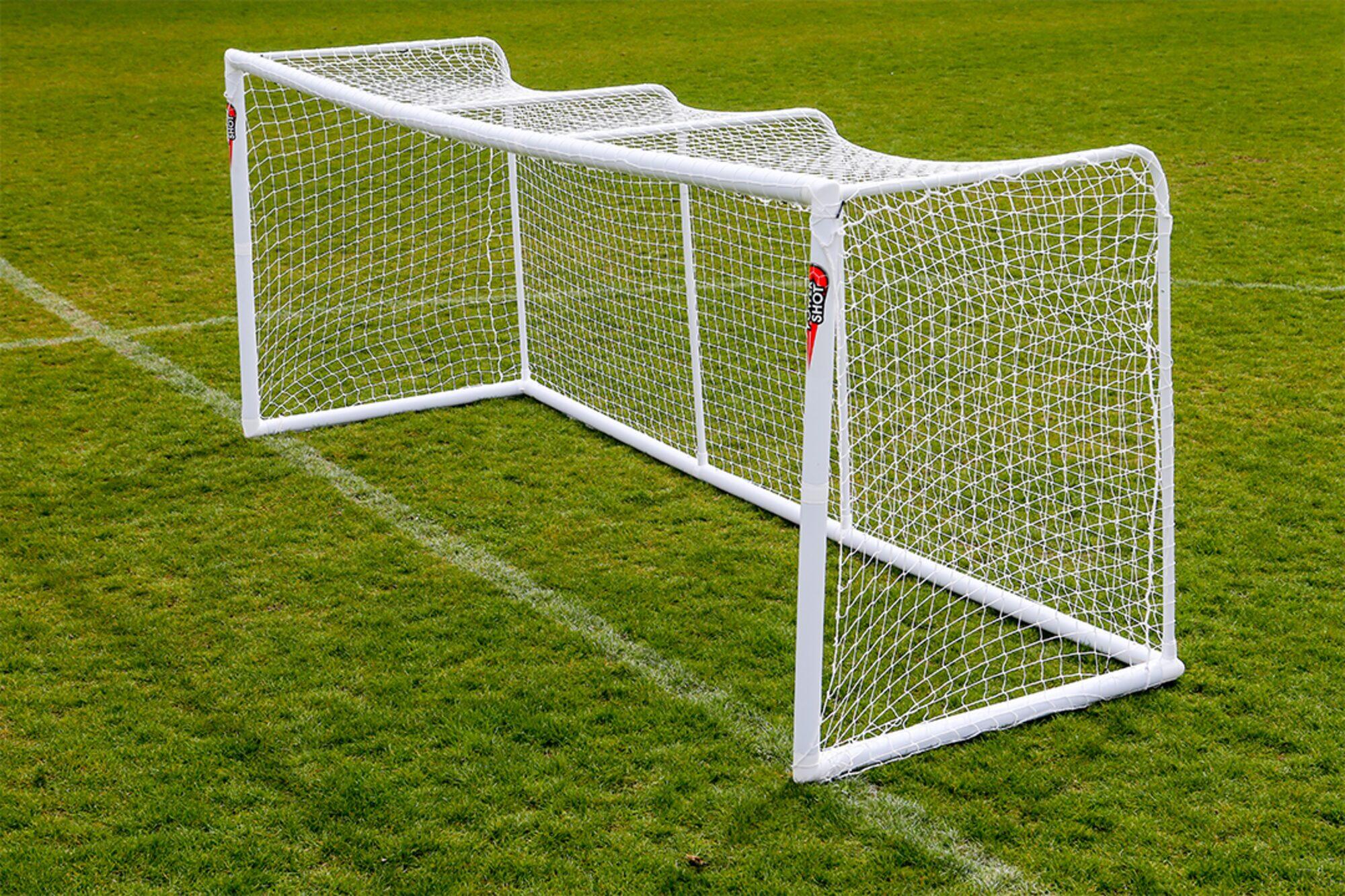 Porta da calcio modulare 4x1,5 m e 3x1,5 m 3/7