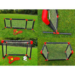 But de football / Filet de tennis Netsportique 2 en 1