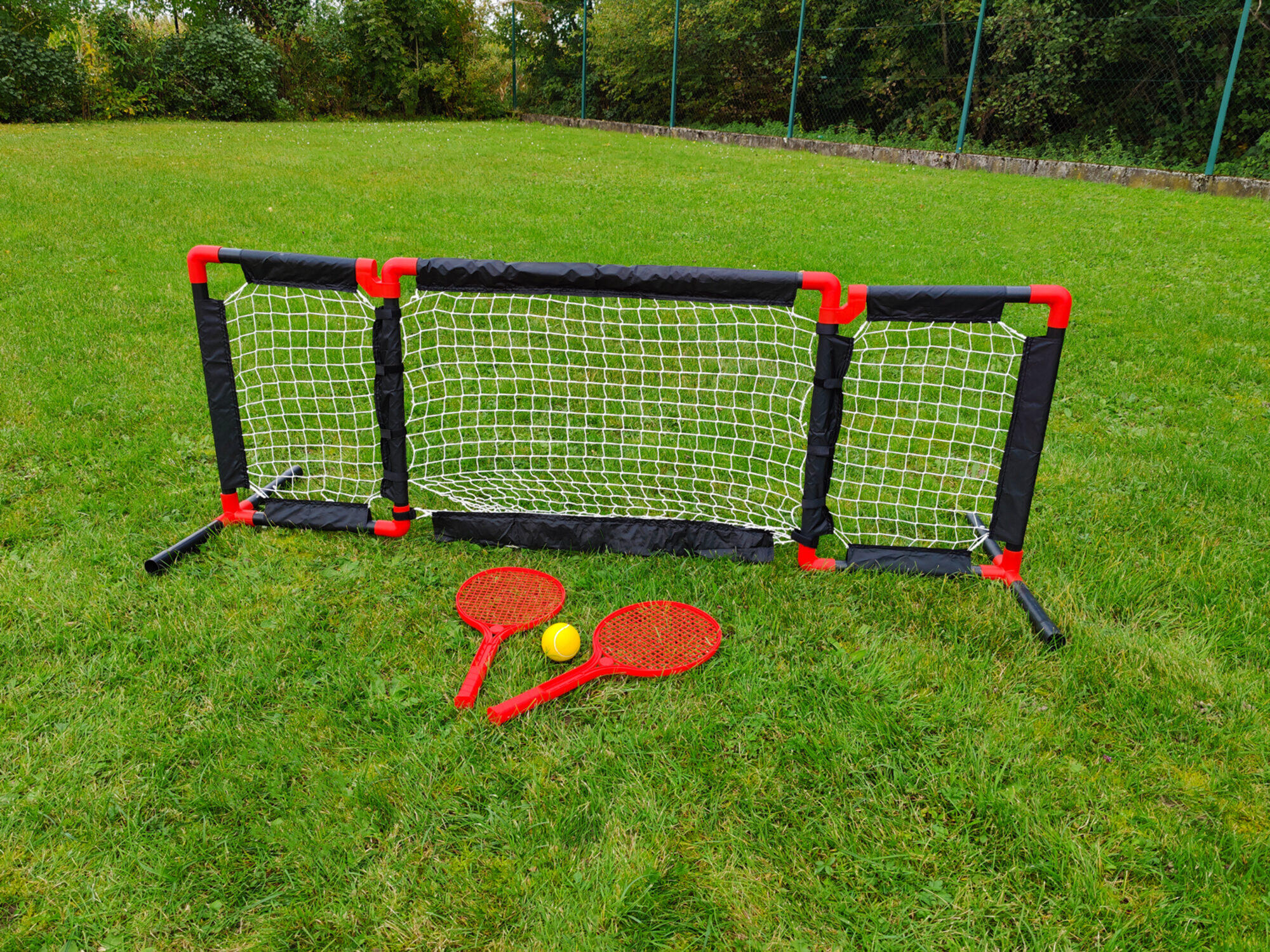 Netsportique 2 in 1 voetbaldoel / tennisnet 4/7