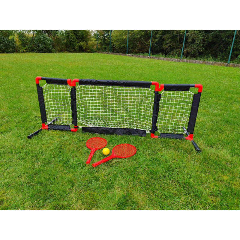 But de football / Filet de tennis Netsportique 2 en 1