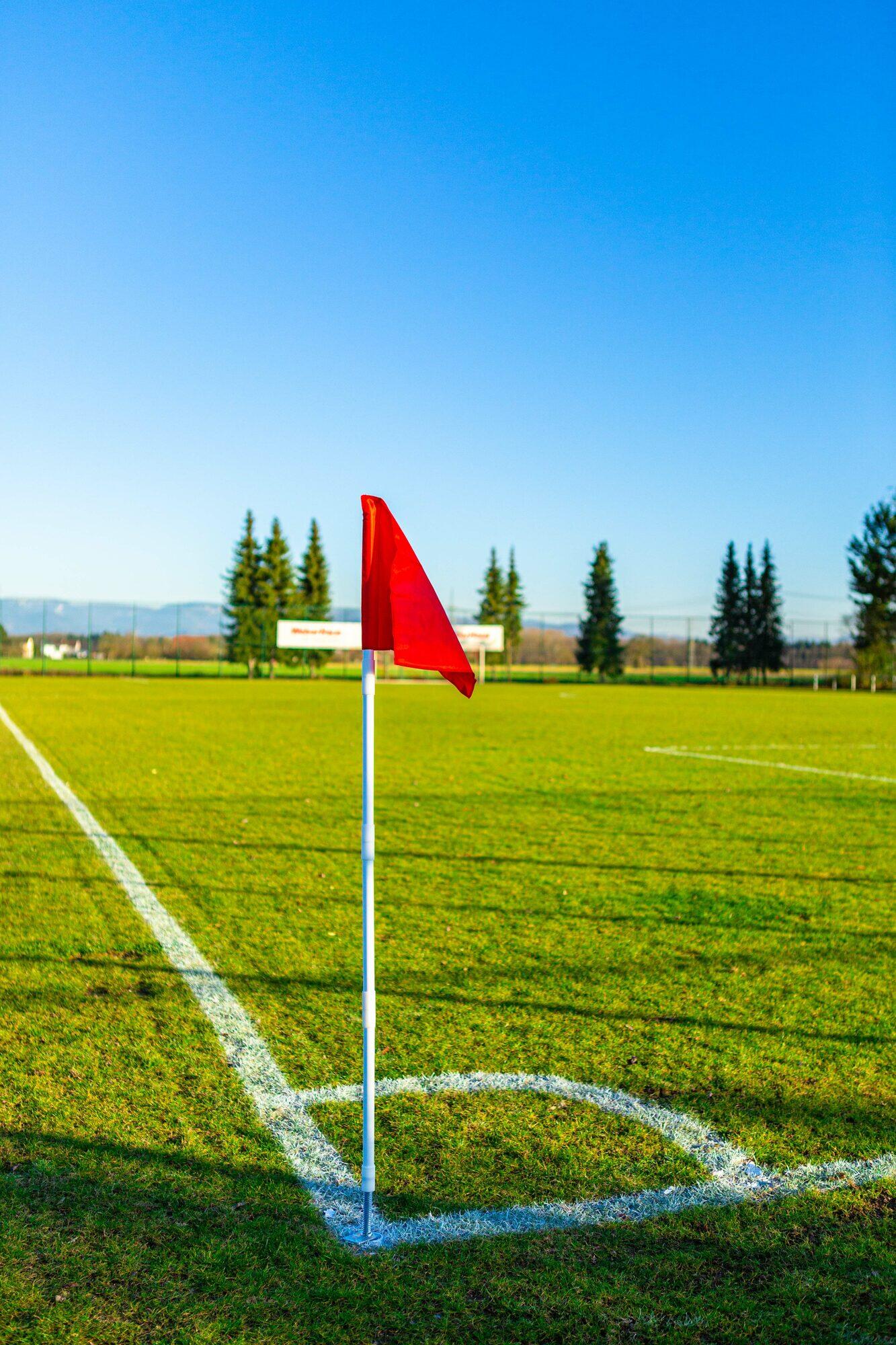 Set van 4 voetbal hoekpalen - Flexibel en opvouwbaar 2/7