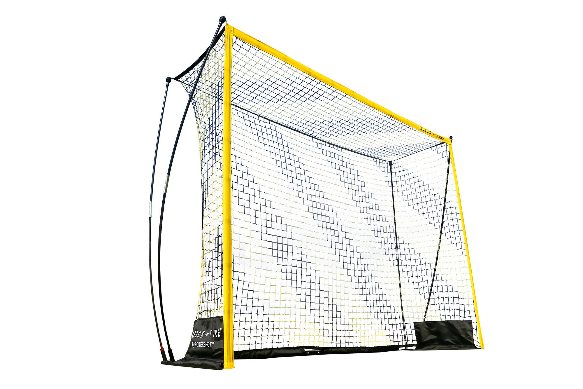 POWER SHOT Samonosná fotbalová branka Quickfire - 3m x 2m - Ověřeno Franckem Leboeufem !
