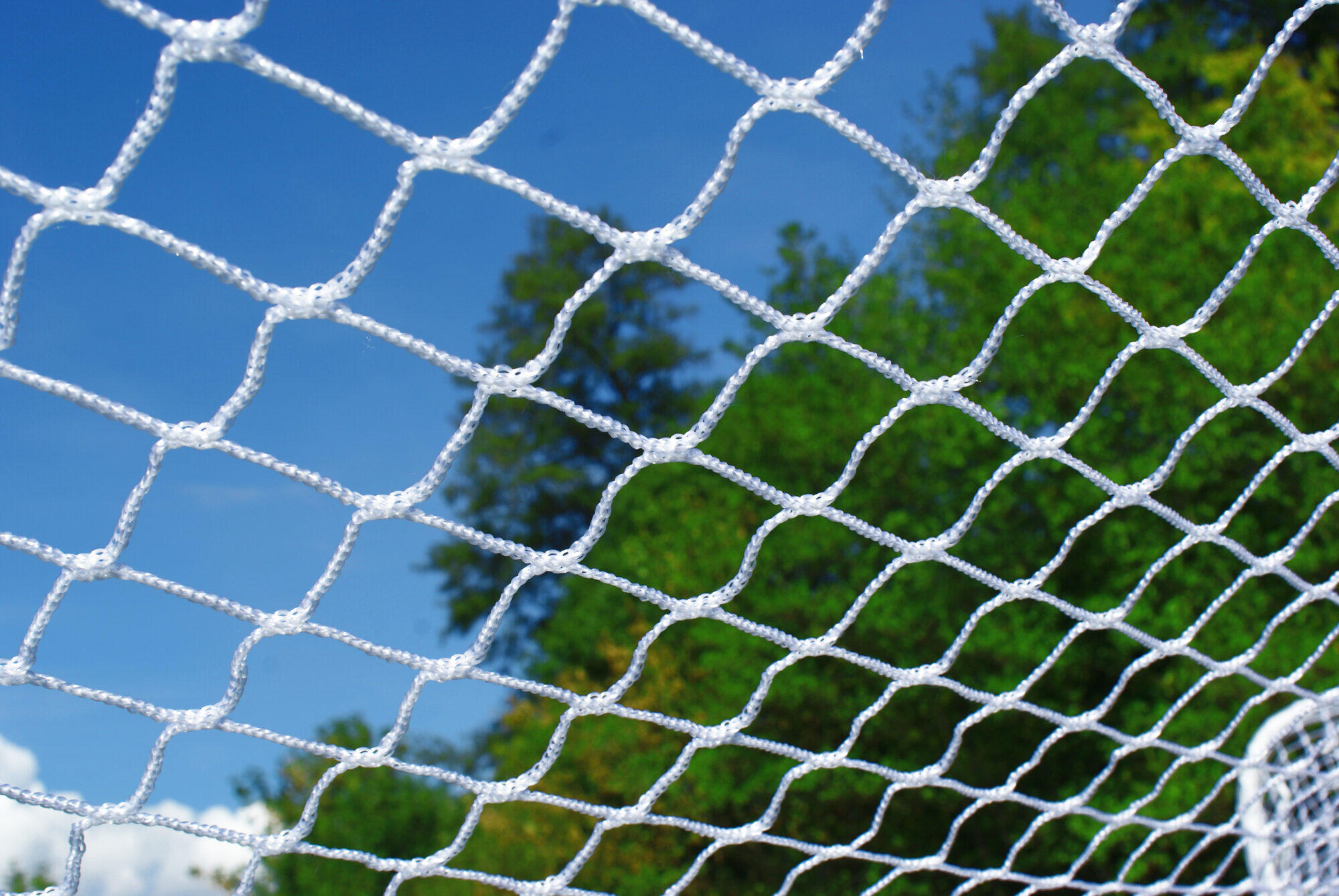 Rede de substituição para baliza de futebol infantil - 1,8m x 1,2